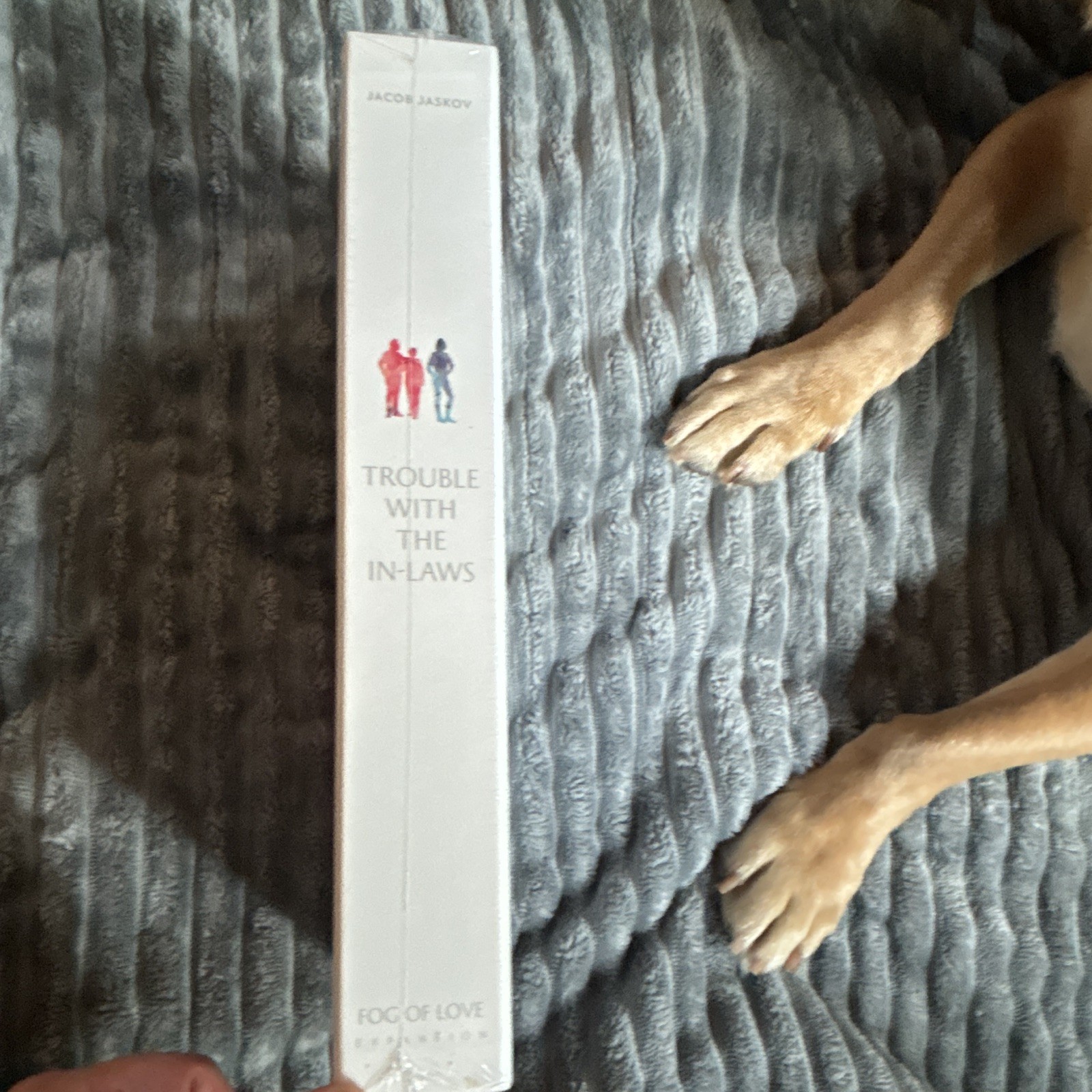 Fog of Love Trouble With the In-Laws Expansion Pack 2 Players 17+