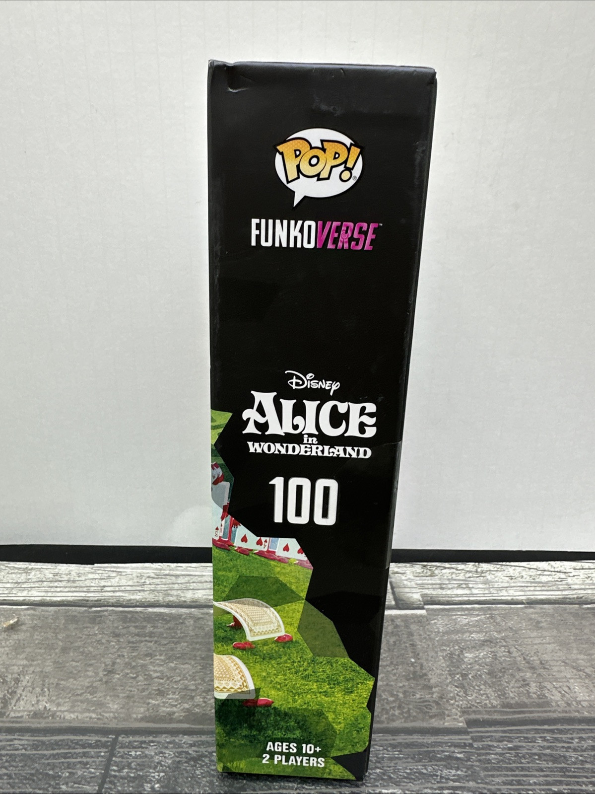 Funko POP! Funkoverse: Alice in Wonderland 100 – 2 Pack {X}