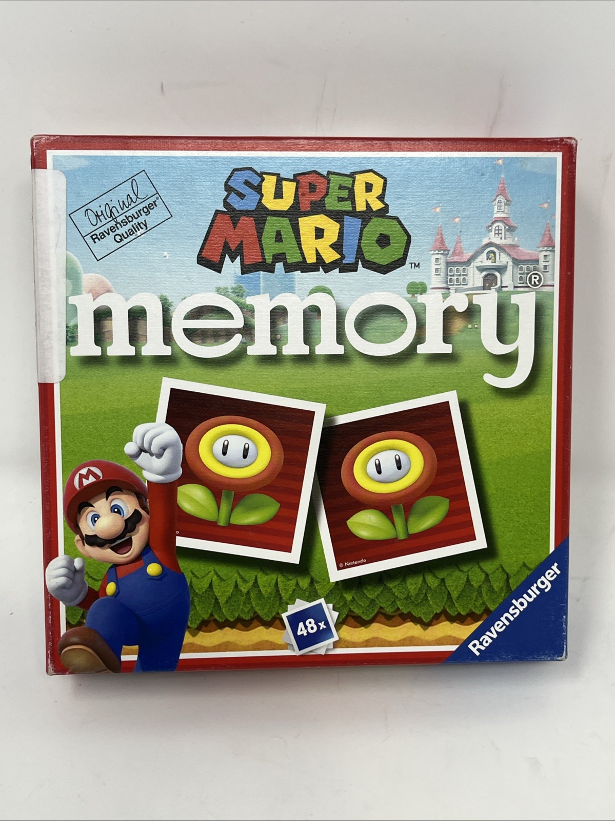 Ravensburger Memory Pocket Super Mario 20825 New Dent Box