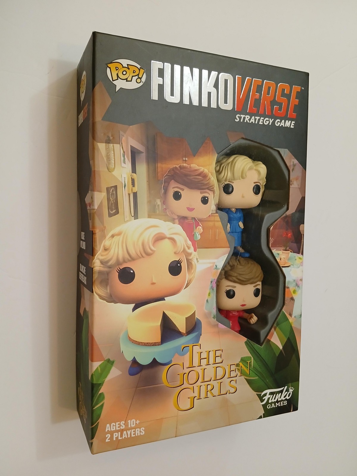 Funko Pop Funkoverse Strategy Game The Golden Girls 100 Board Game Funko Games
