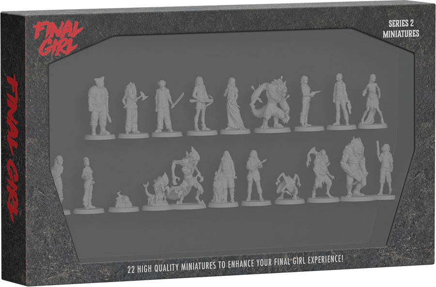 Series 2 – Miniatures Box Final Girl Board Game
