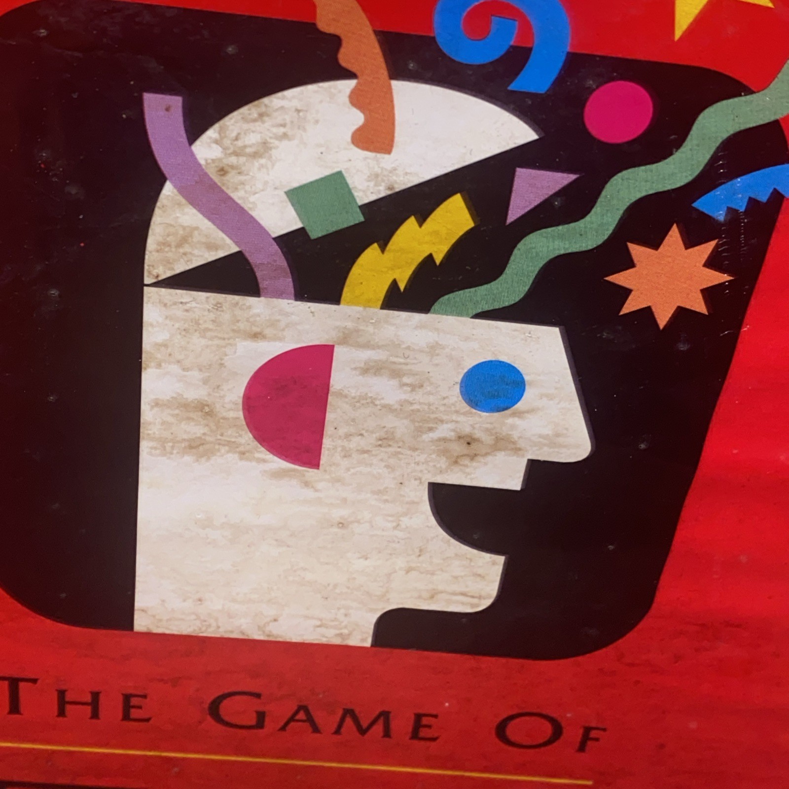 The Game Of Scattergories New Board Game Sealed 1988 Milton Bradley USA 4917 NIB