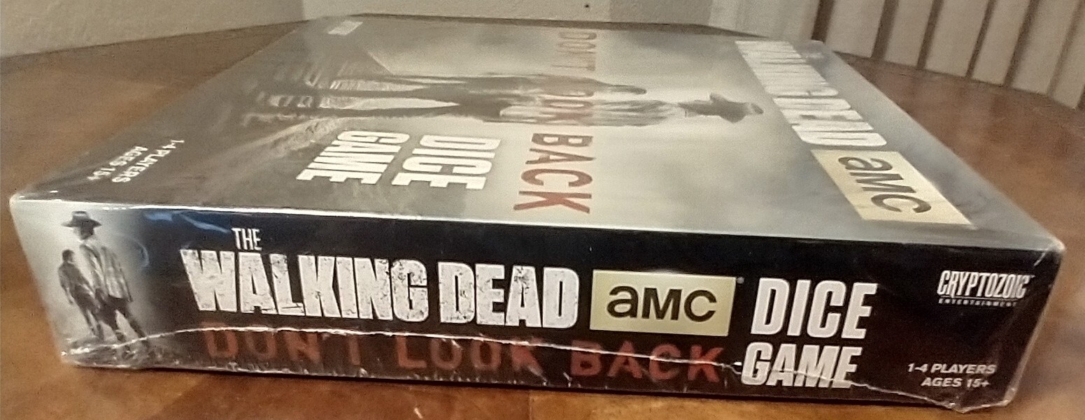 The Walking Dead AMC Don’t Look Back Dice Game New Sealed CRYPTOZOIC