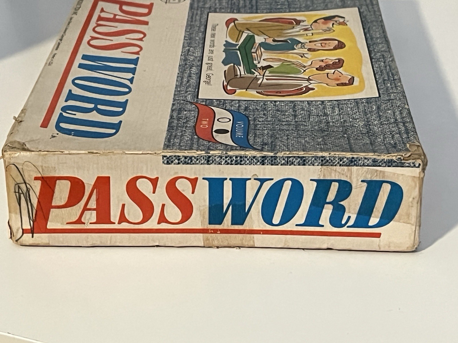 1962 Milton Bradley Password Game #4260 Volume 2 Complete Made In USA Vintage