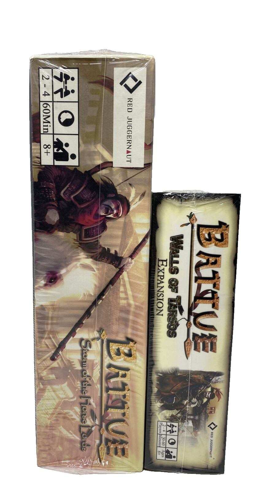 Battue: Storm of the Horse Lords & Walls of Tarsos Expansion – Free Shipping