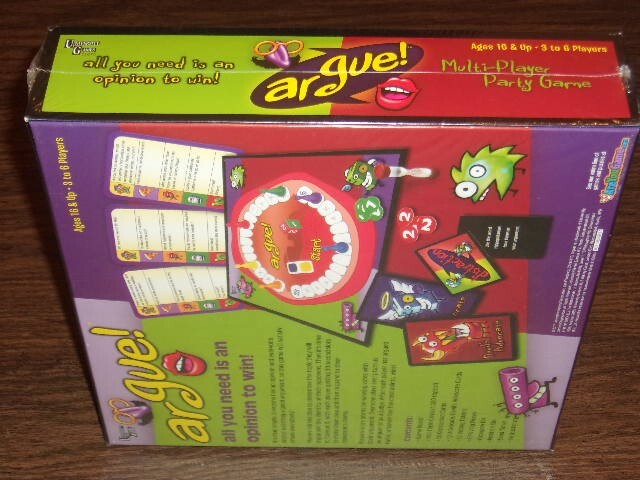 NIB 2017 Argue! Multi-Player Party Game Opinions & Arguments By University Games