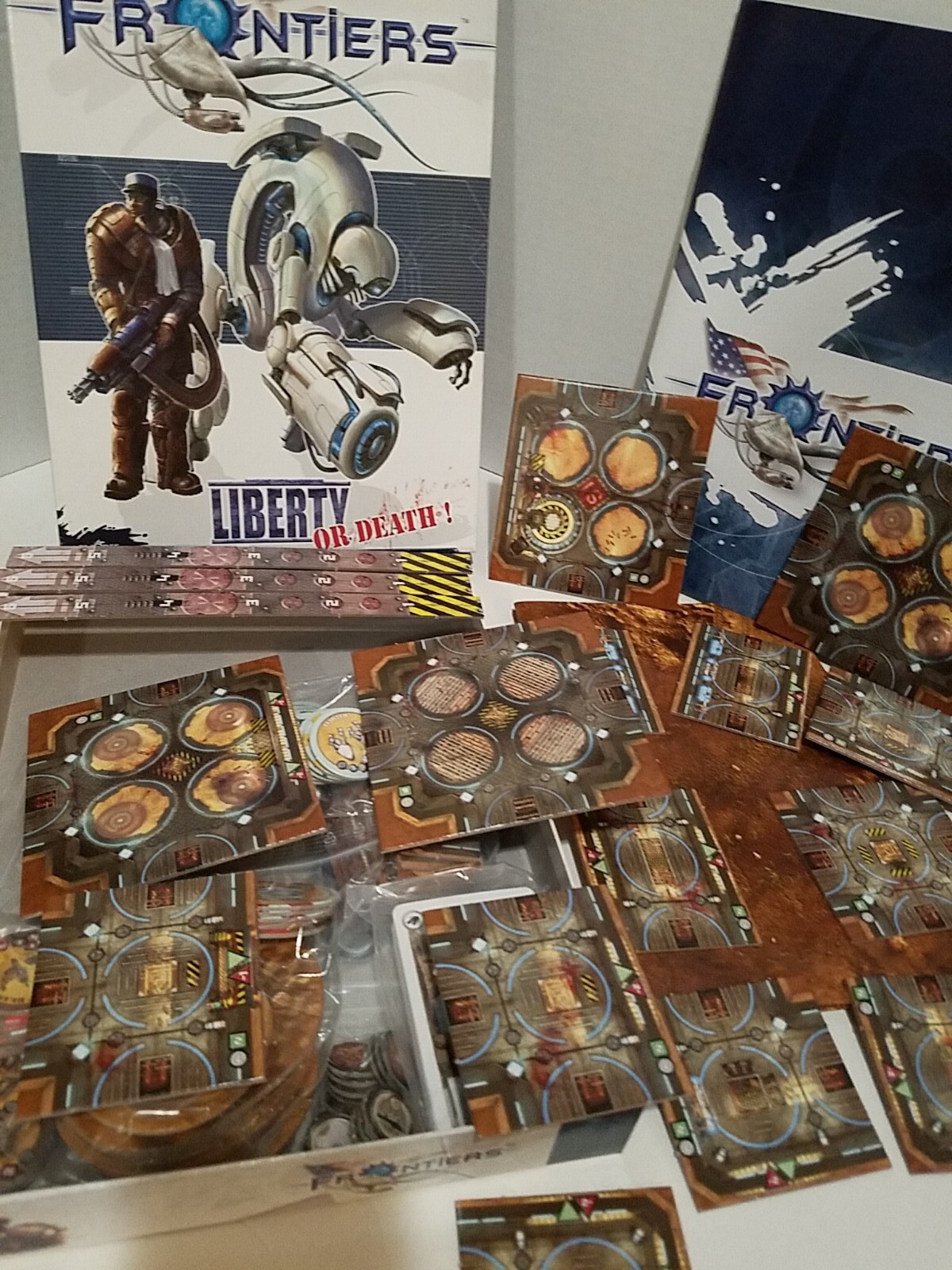 Frontiers – Liberty or Death Boardgame