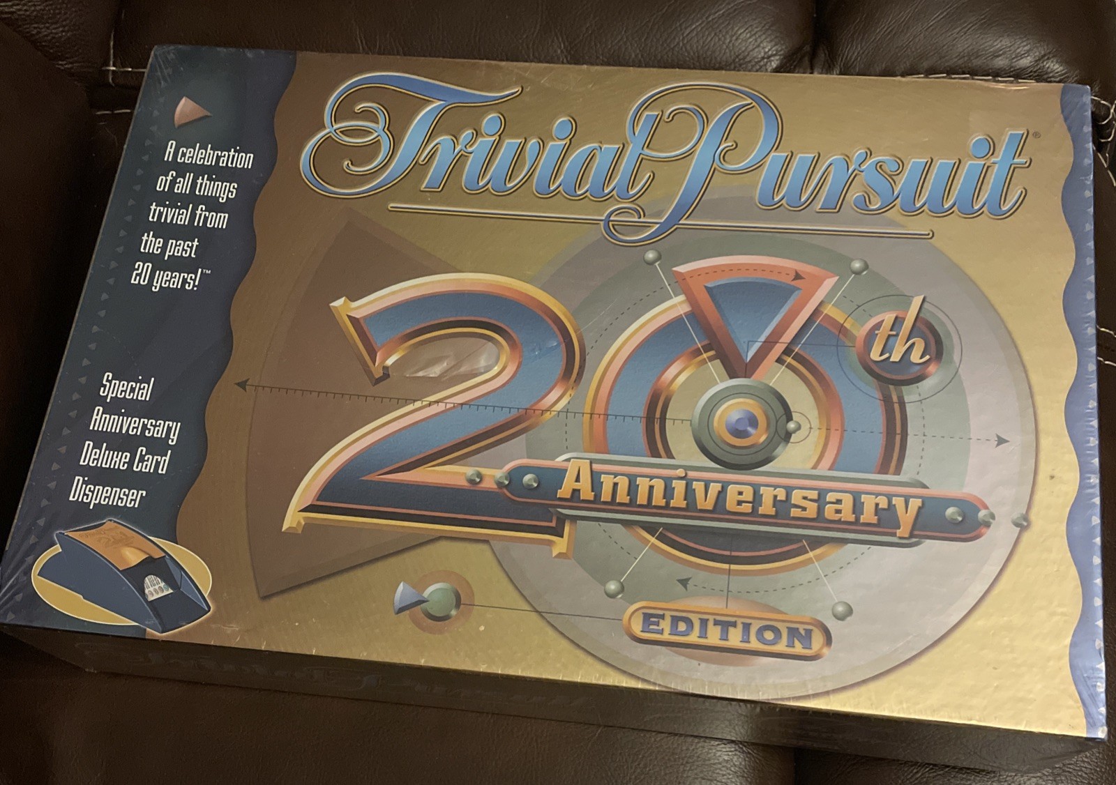 Trivial Pursuit 20th Anniversary Edition 80s 90s Early 2000’s New Sealed