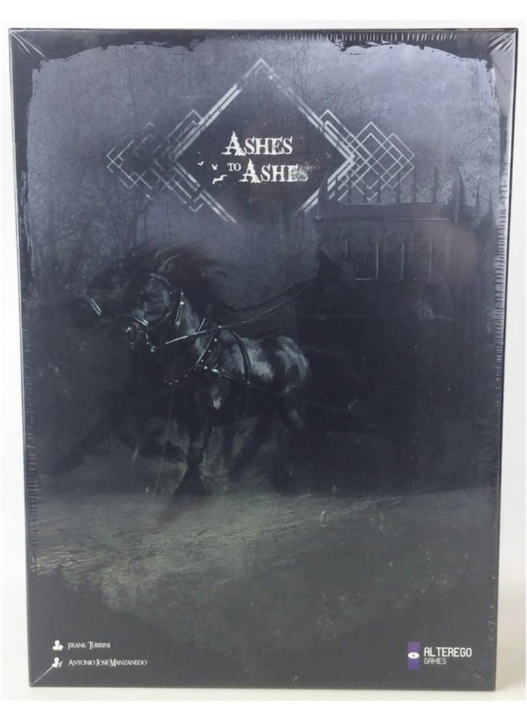 Alter Ego Games Ashes to Ashes (Kickstarter Exclusive)