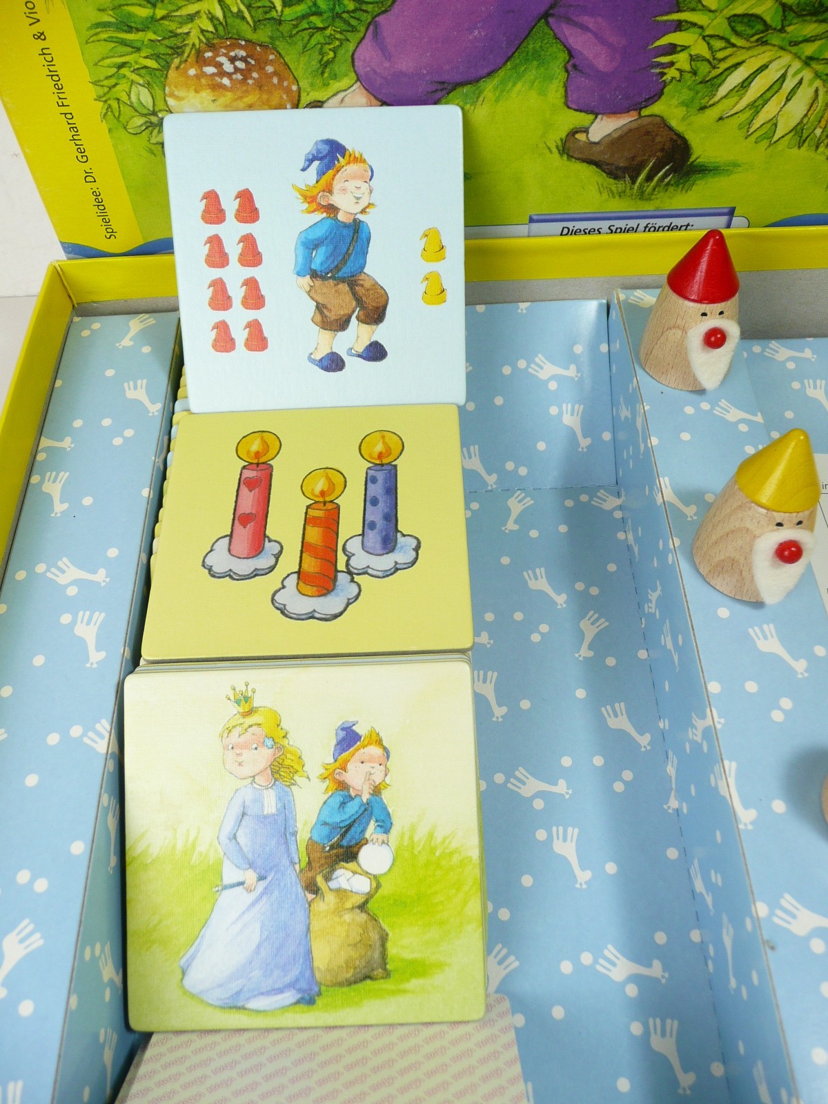 Zahlenzwerge HABA 4559 A Fun Educational Game About Counting with the Goblin