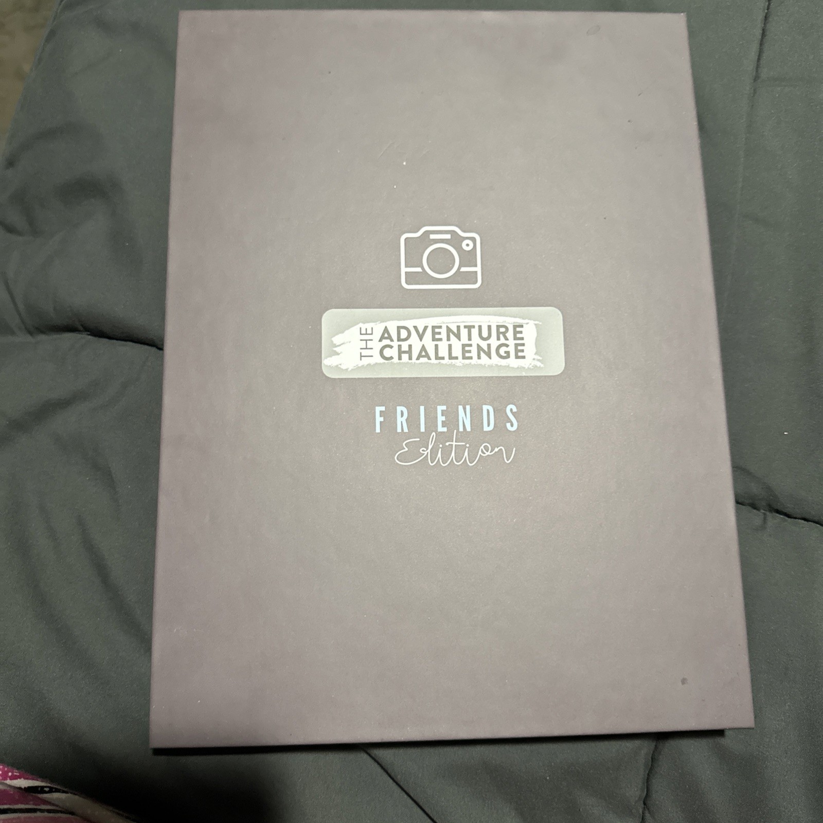 The Adventure Challenge, Friends Edition, and Camera
