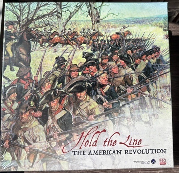 Worthington Games, Hold The Line, The American Revolution, SHRINK