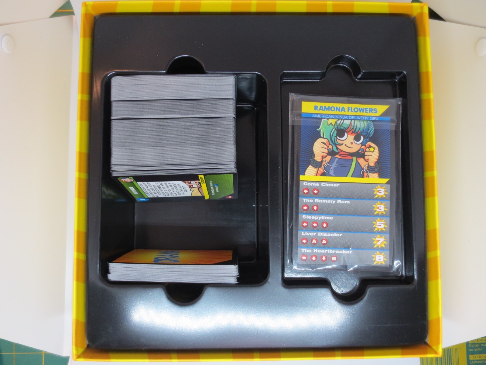 Scott Pilgrim’s Precious Little Card Game Renegade Game Open Box Complete