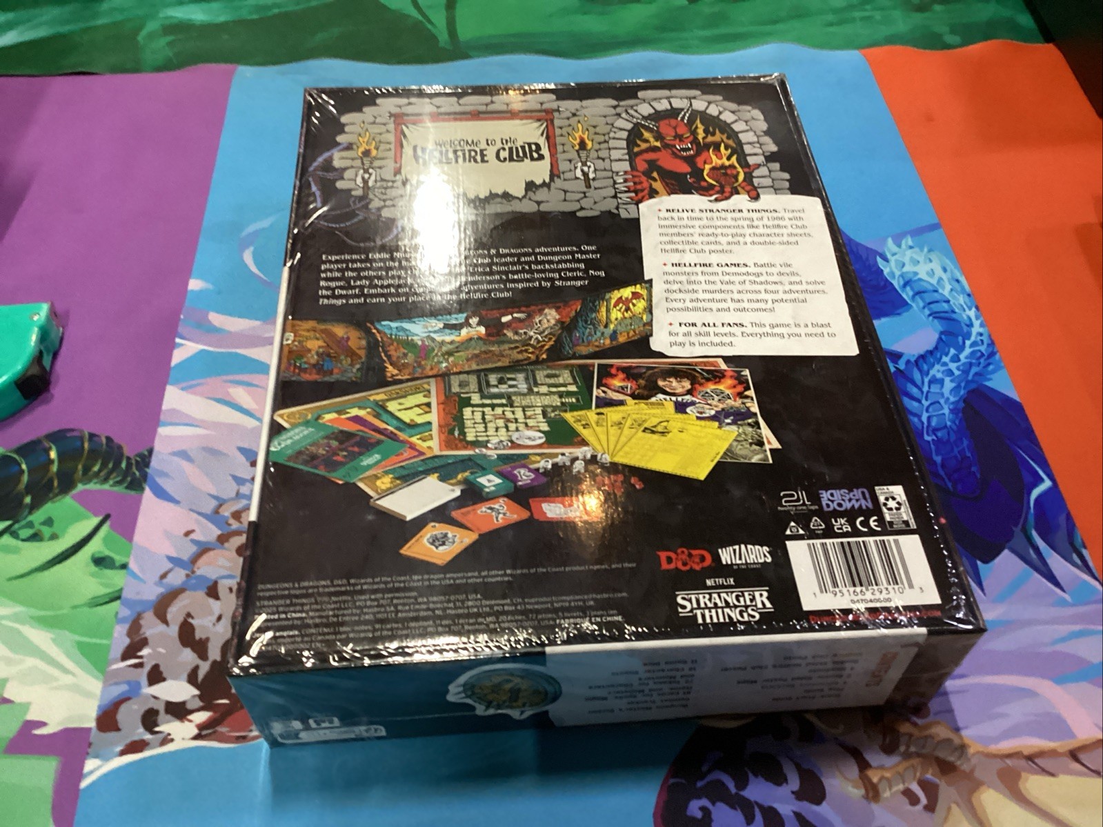 Dungeons & Dragons Stranger Things – Welcome to the Hellfire Club Boxed Set D&D