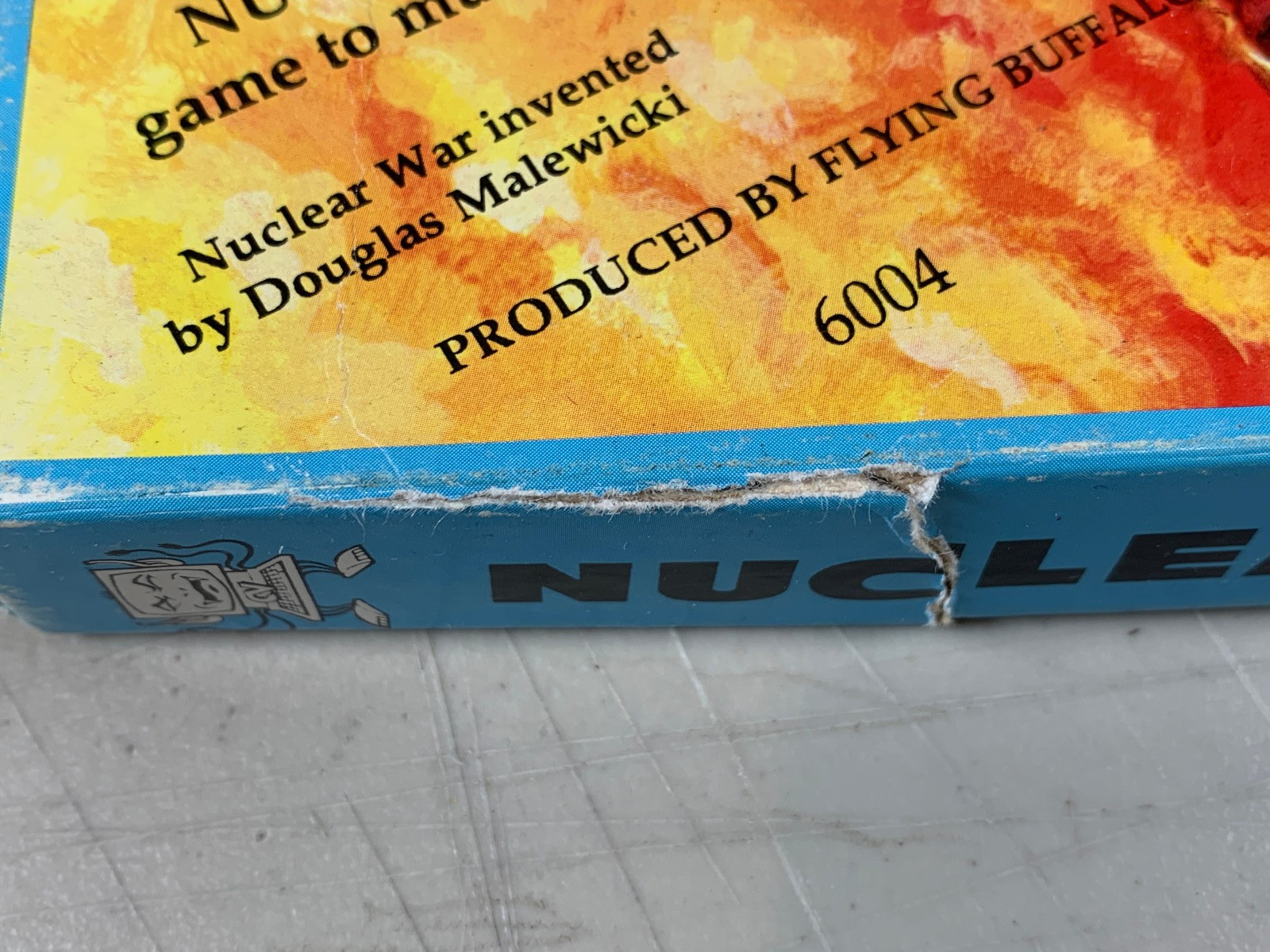 READ! 1992 Flying Buffalo #6004 Nuclear Proliferation + War & Escalation? Game