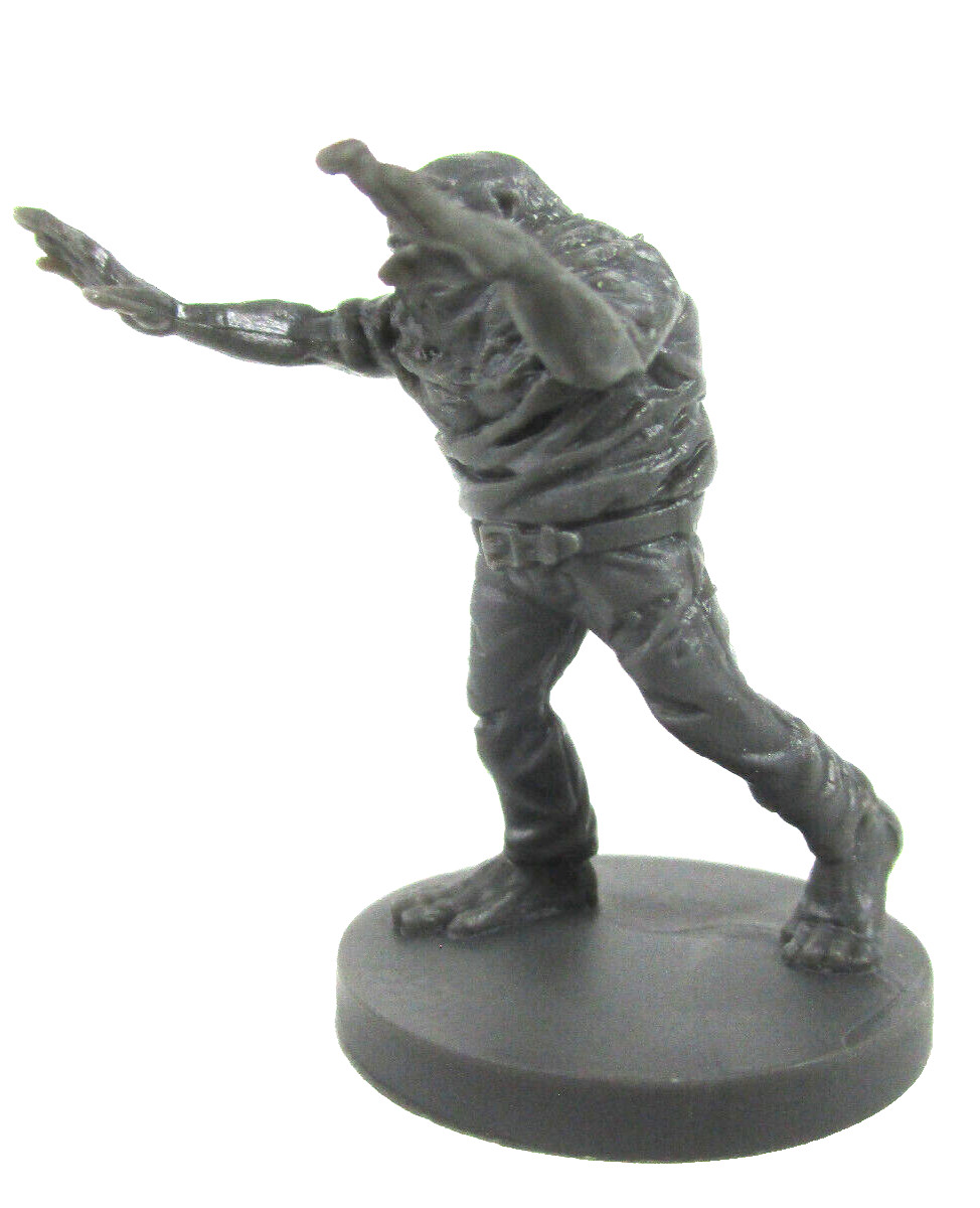 HELLBOY: The Board Game 3x TRANSFORMING FROG MONSTER Minis & Card NEW!!