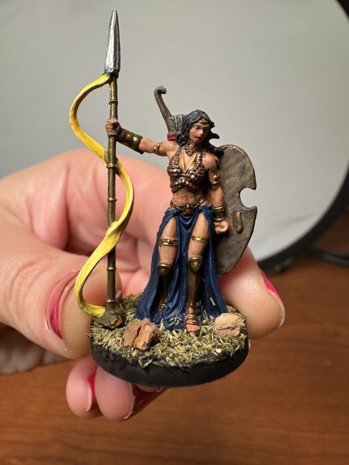 Monolith Editions Mythic Battles Pantheon Athena #1 NM Mythic Battle Panthéon