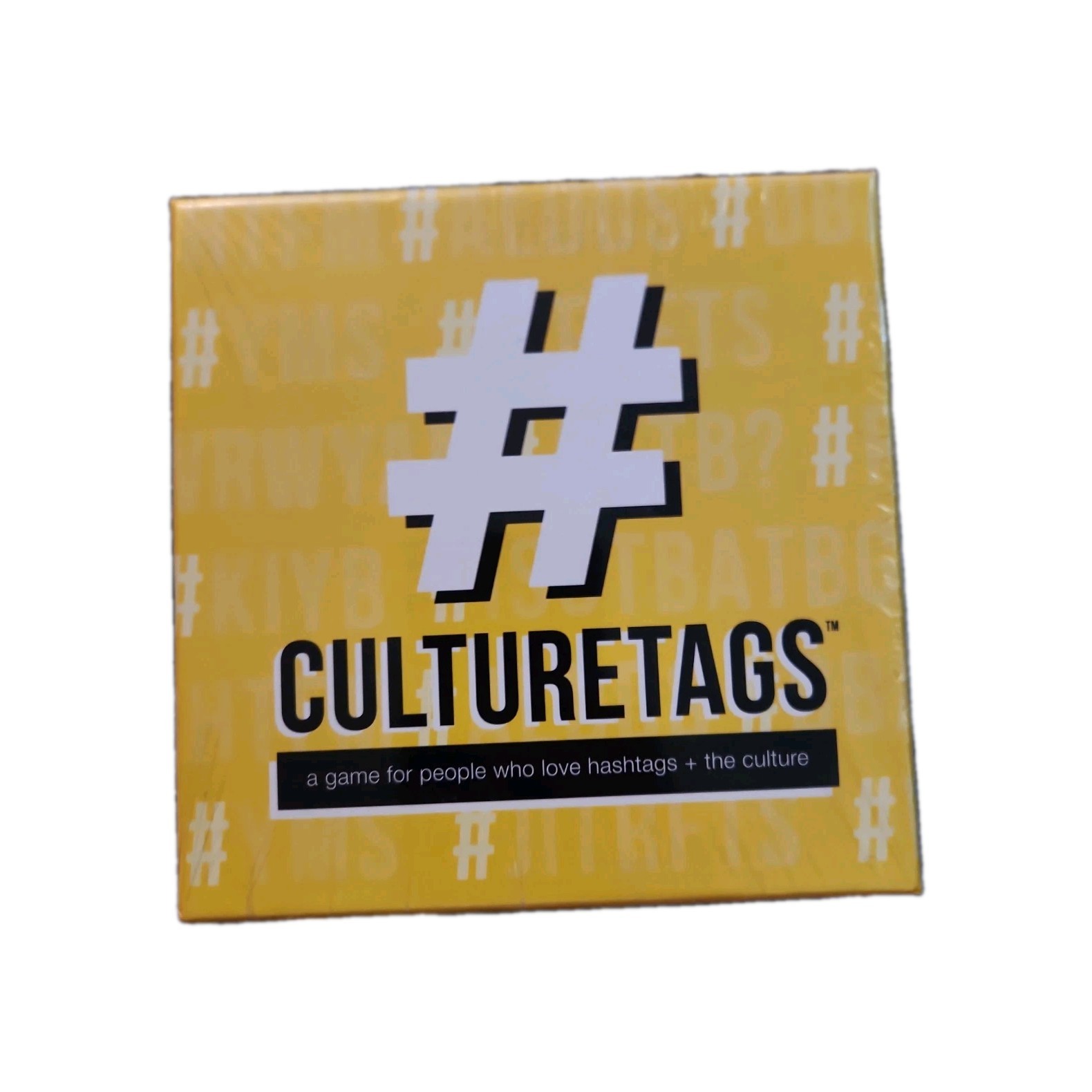 CULTURE TAGS, GAME, Sealed-Brand New sealed #