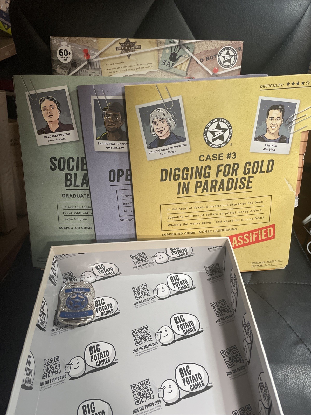 Big Potato True Crime Stories 3 Different Cases From Easy To Difficult 2023 Game