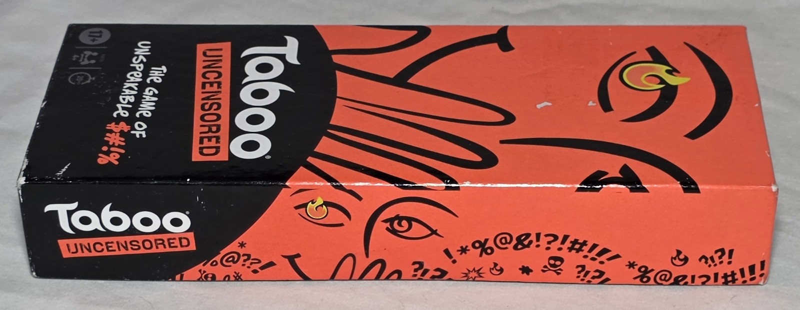Hasbro Gaming Taboo Uncensored Board Game for Adults Ages 17+ NEW & Sealed