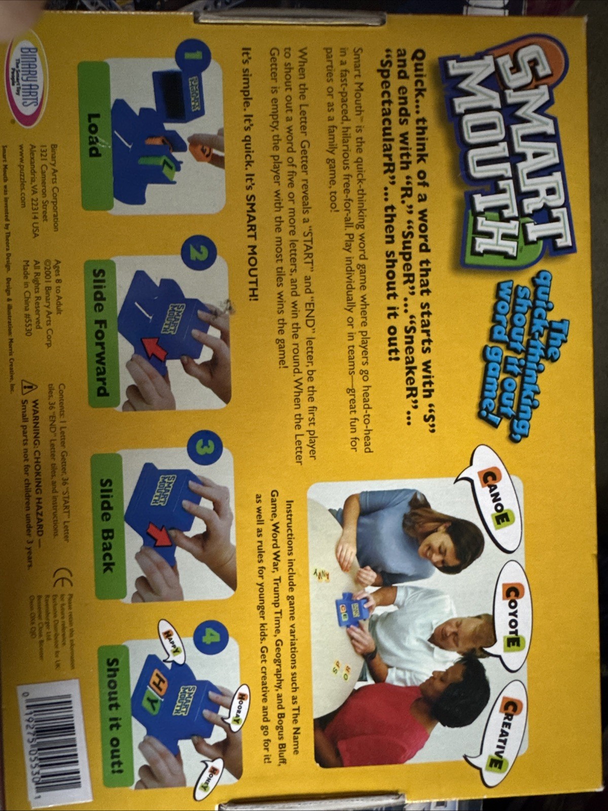 Word Game Board Game
