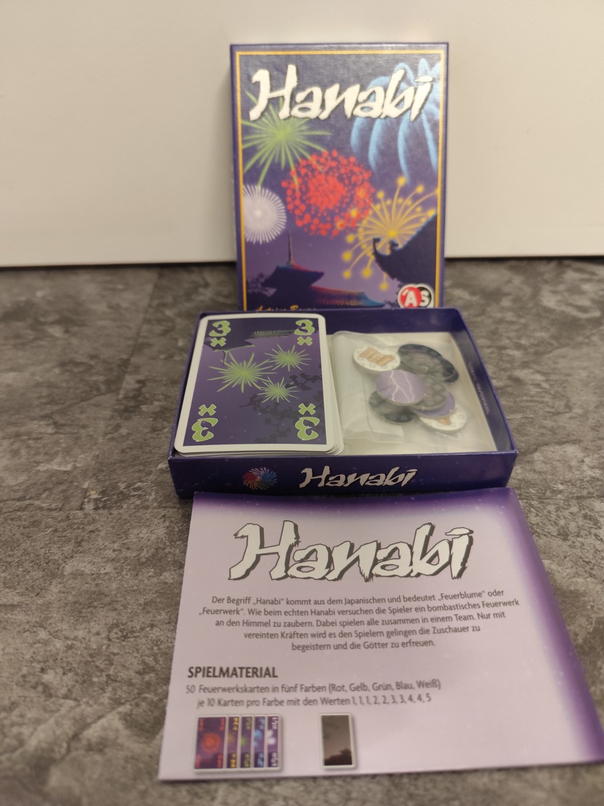 Hanabi – Game of the Year 2013 – Card Game – Amigo Publisher