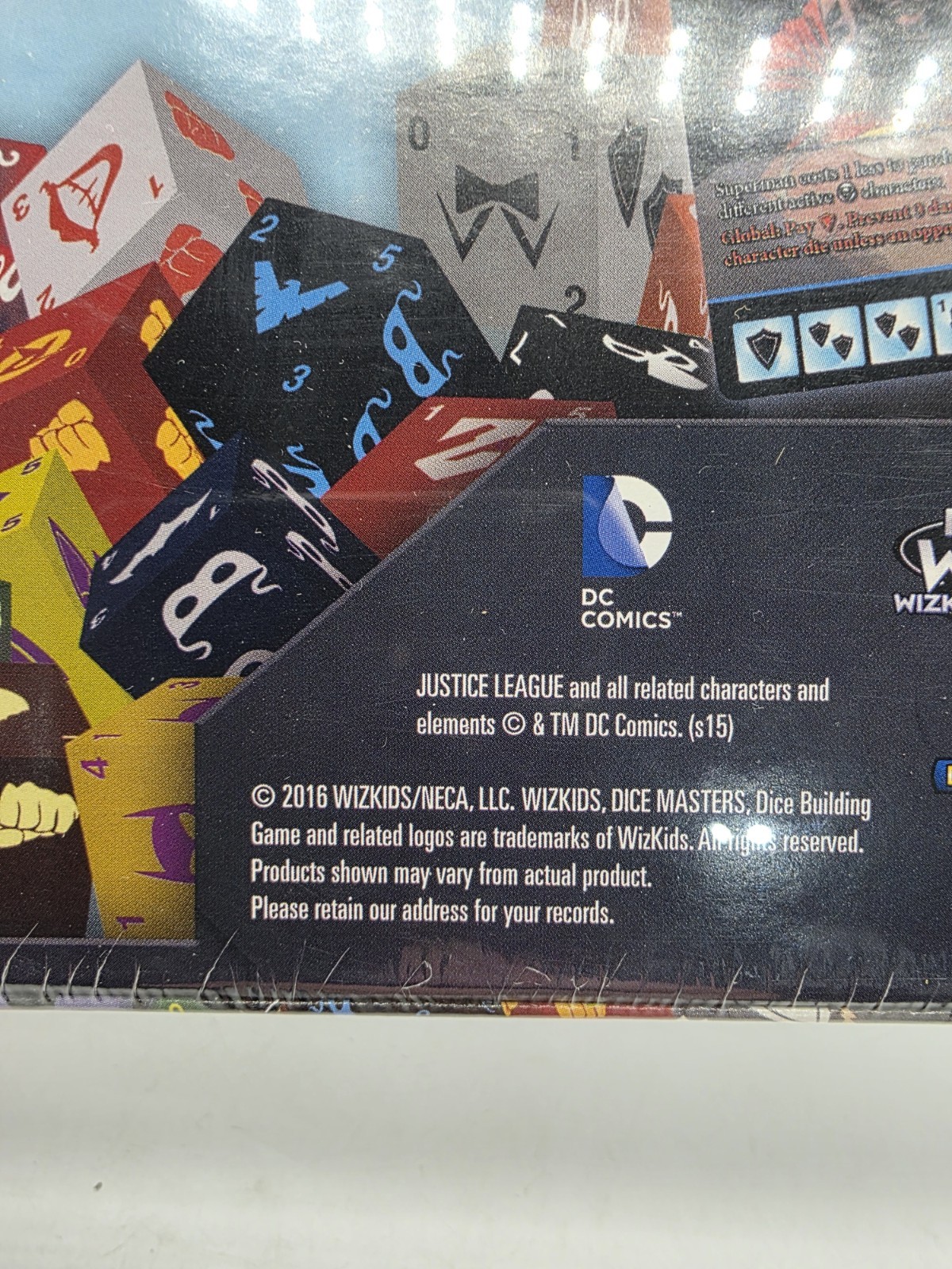 Dice Masters World’s Finest Collector’s Box & Team Box WizKids DC Comics Sealed