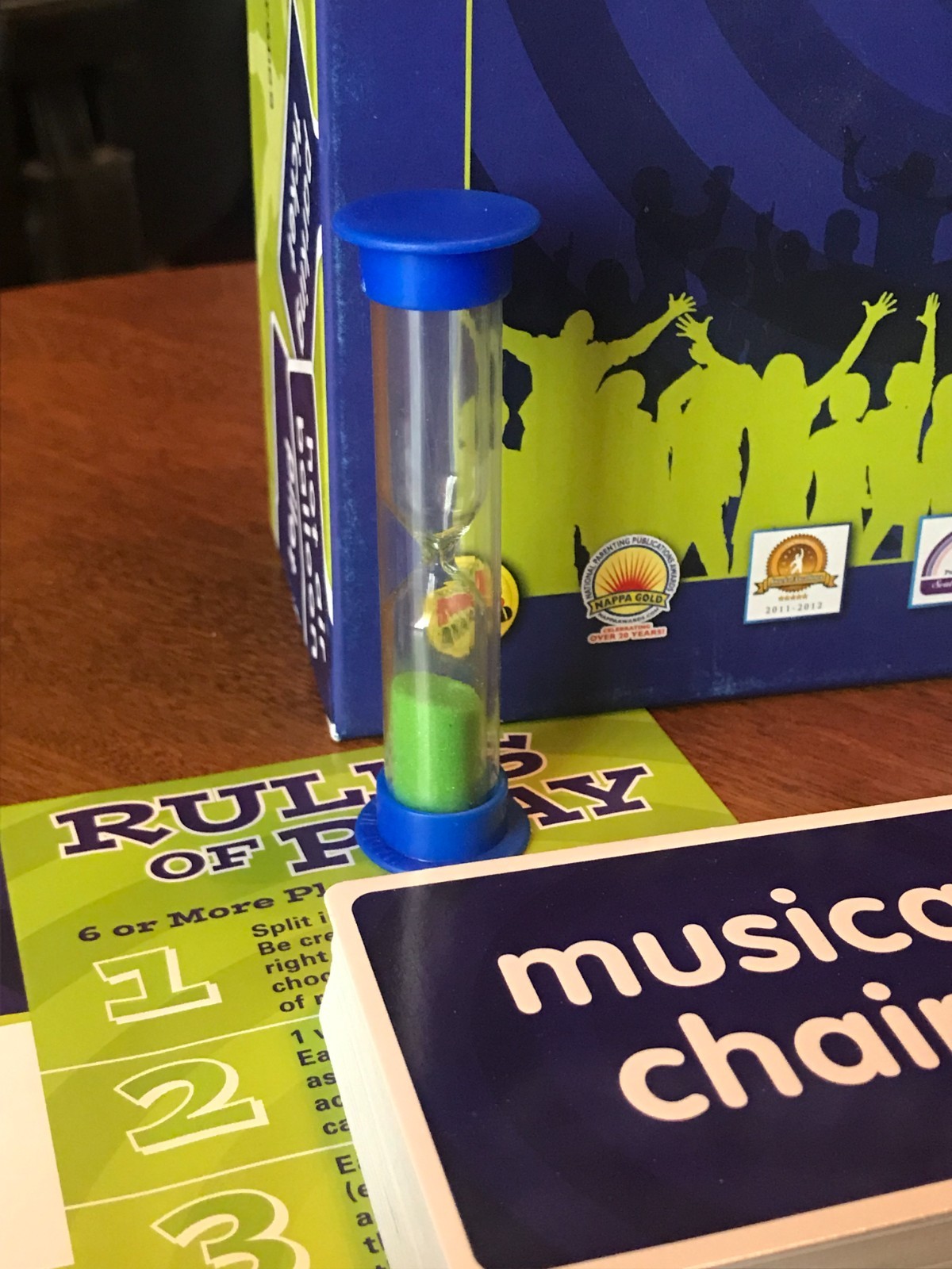 The Original Reverse Charades A Hilarious Twist on Charades – USAopoly 2015