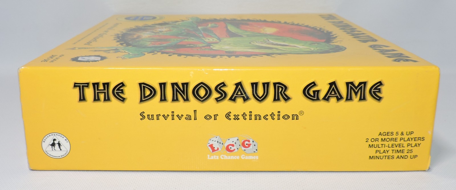 The Dinosaur Board Game 2005 Survival or Extinction 100% COMPLETE, Latz Chance