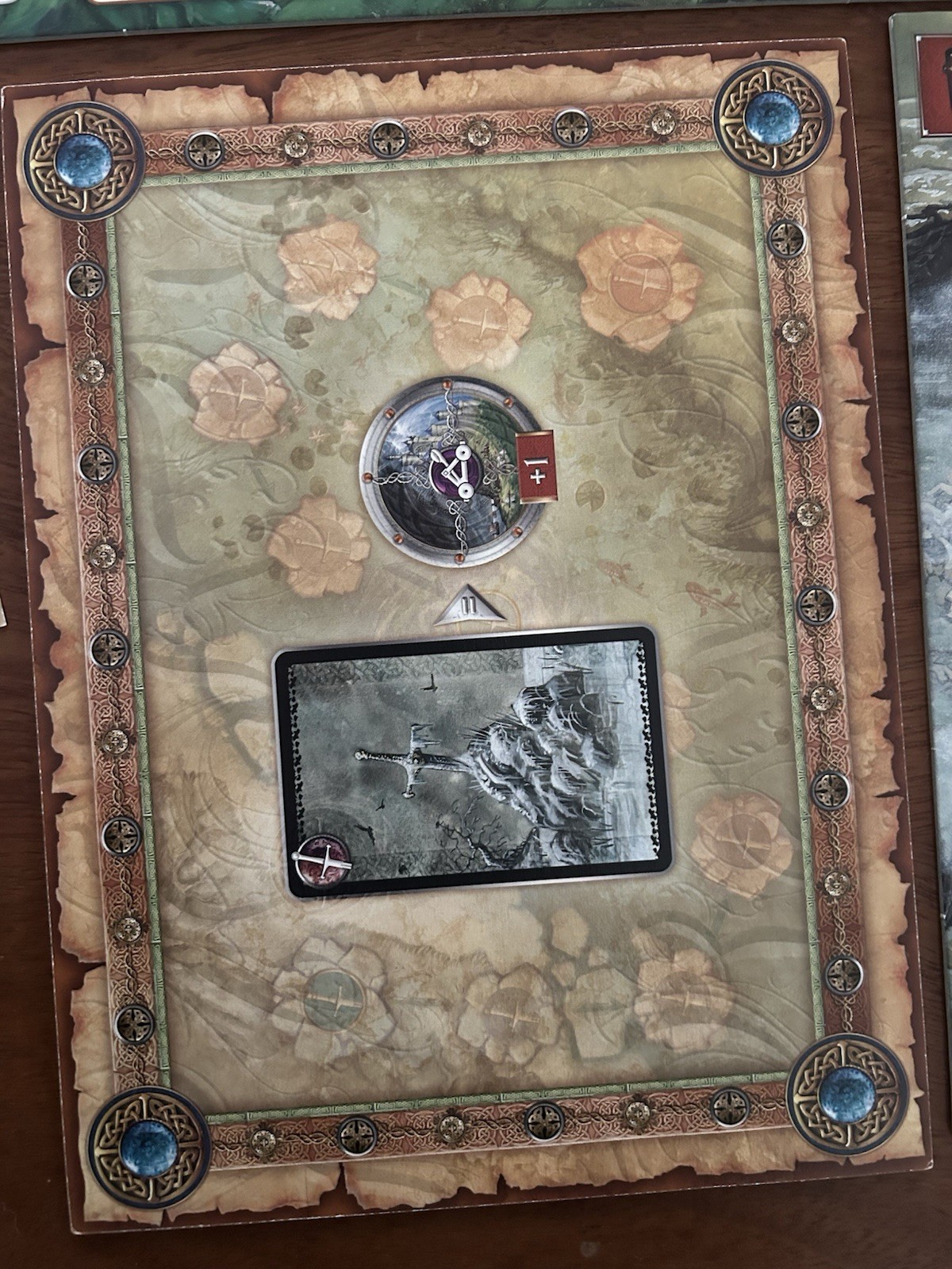 Days of Wonder Shadows Over Camelot Board Game Missing Siege Engines, Box Damage