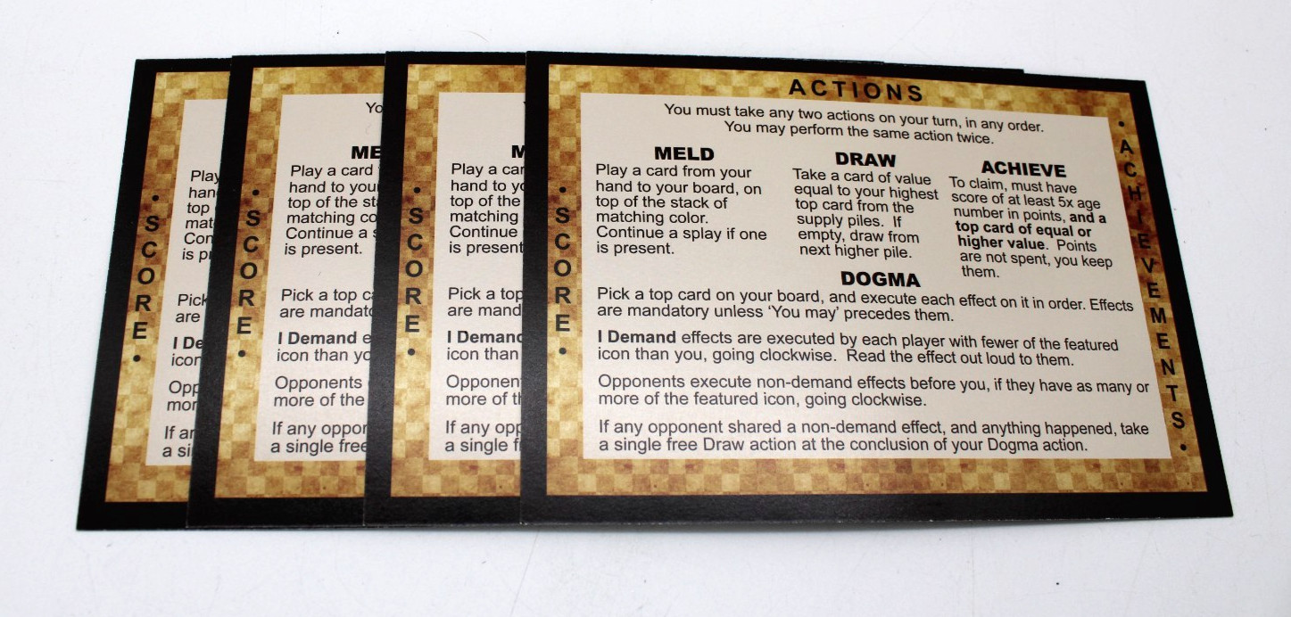 Innovation Complete Card Game 2010 Asmadi Games