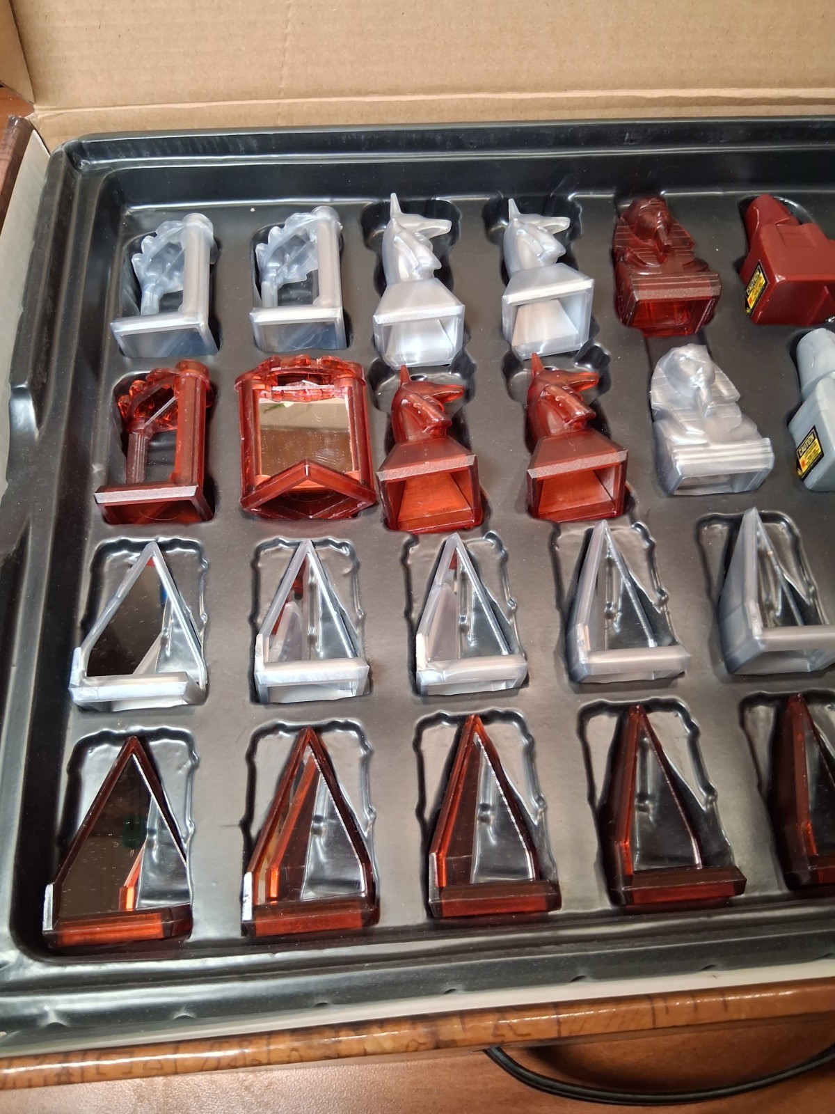 Laser Khet 2.0 Strategy Board Game Mensa Game Works
