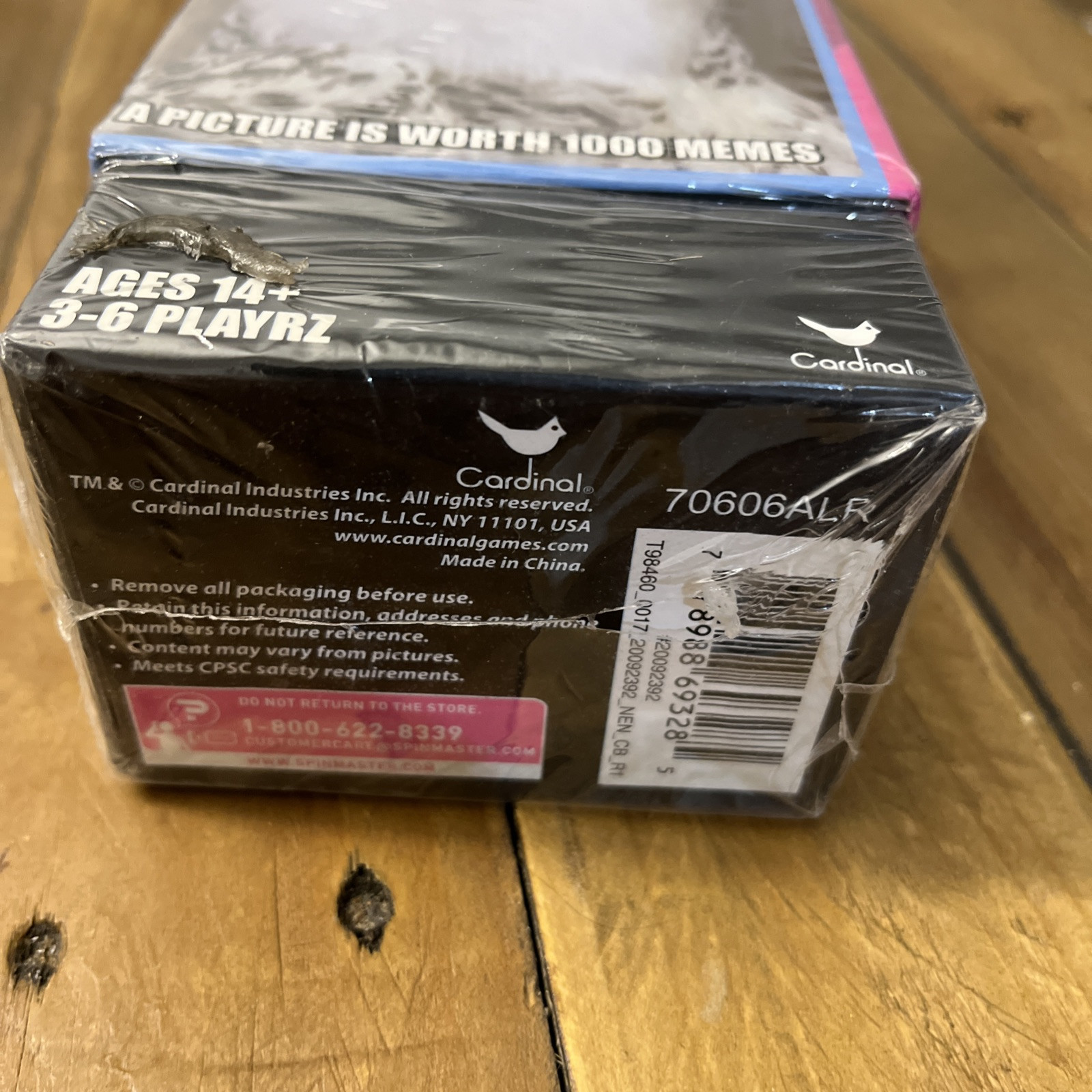 NEW The Awesome Game of Meme Card Game by Cardinal FRE SHIPPING