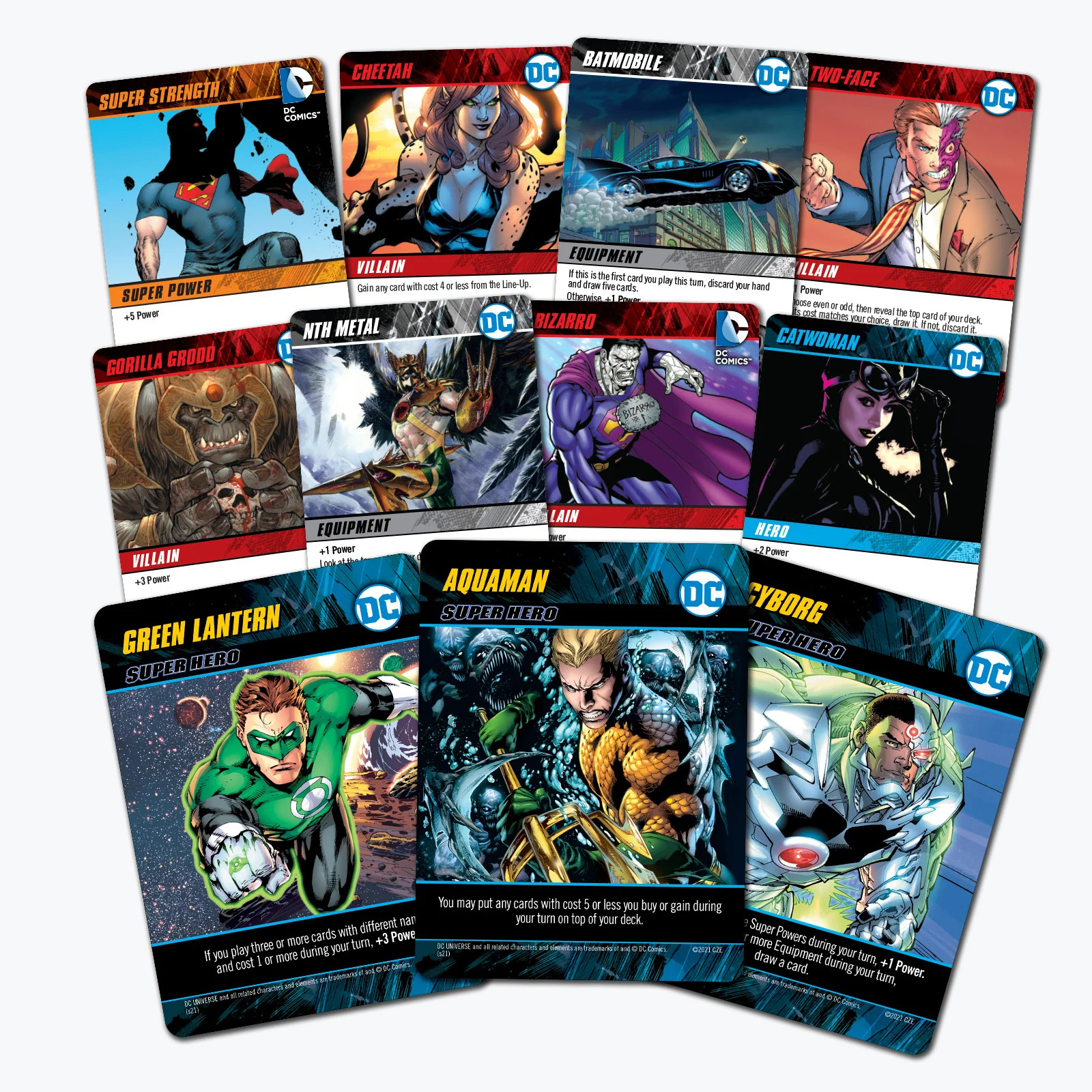 DC Deck-Building Game – MULTIVERSE EDITION