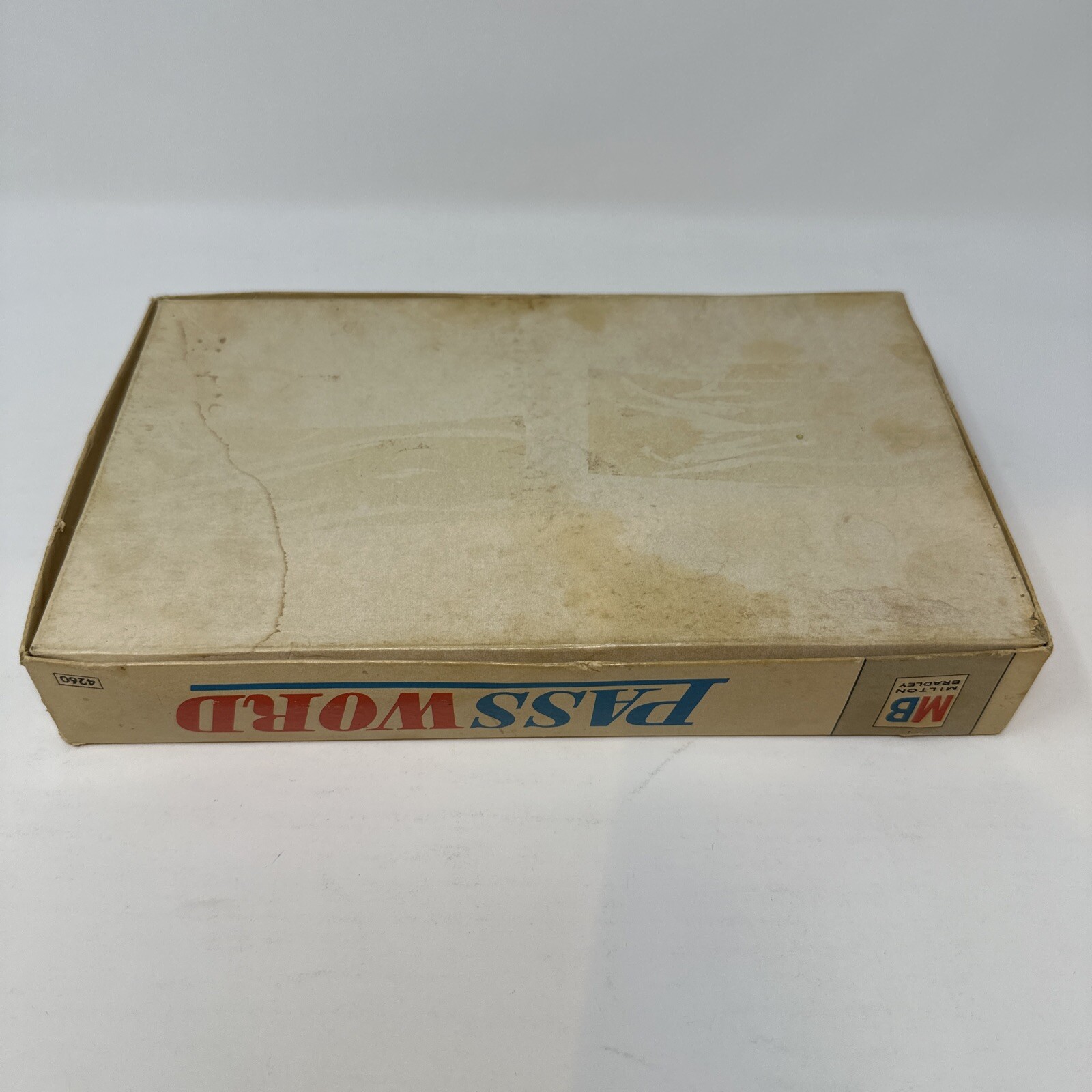 Vintage Password Game 1963 Complete Milton Bradley 4260 USA