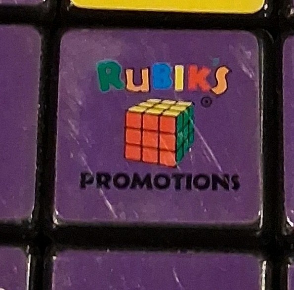 Rare Nick At Nites TV Land Rubik’s Cube Promotions Puzzle