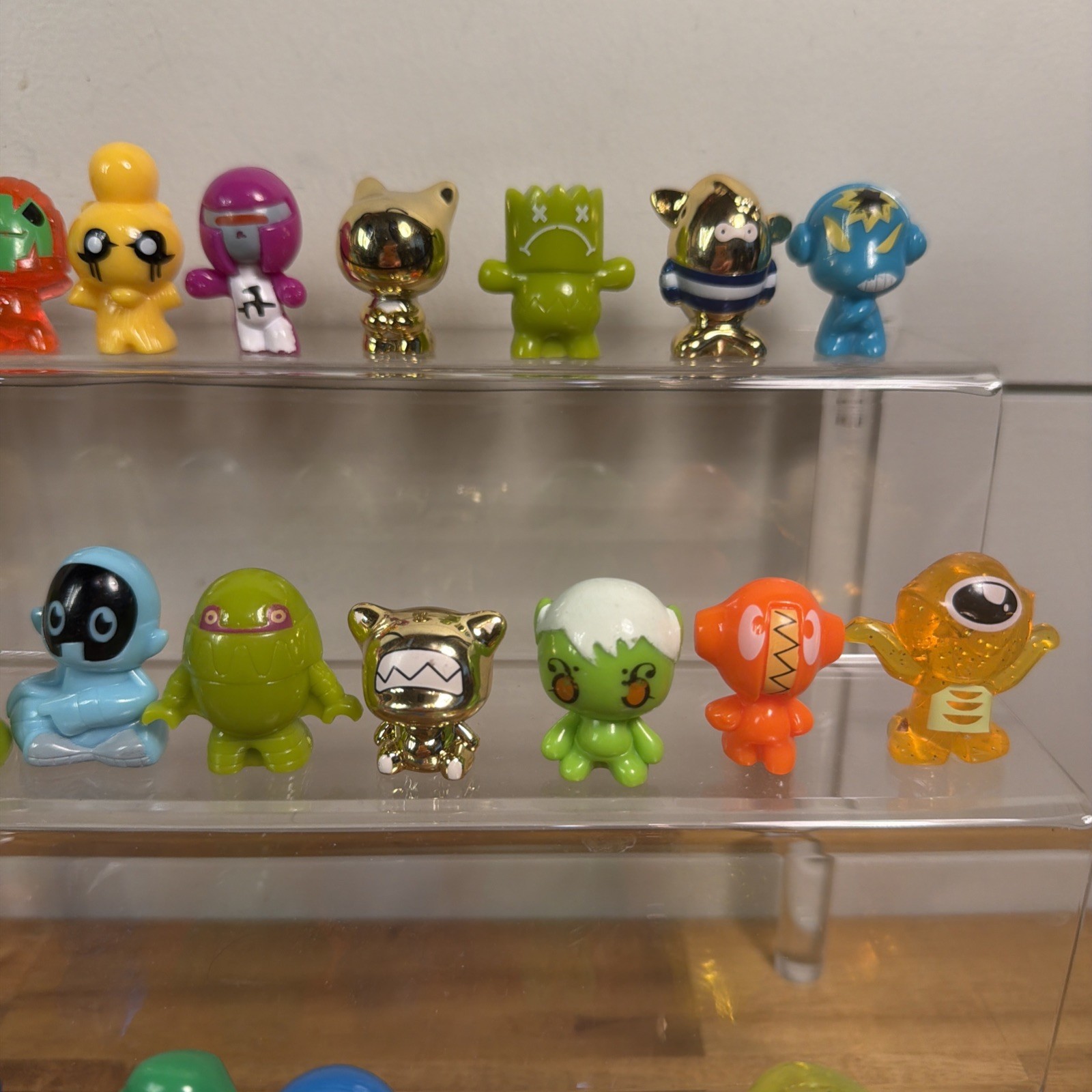 Crazy Bones Lot Of 69 Mixed Figures Condition varies Ships Fast!