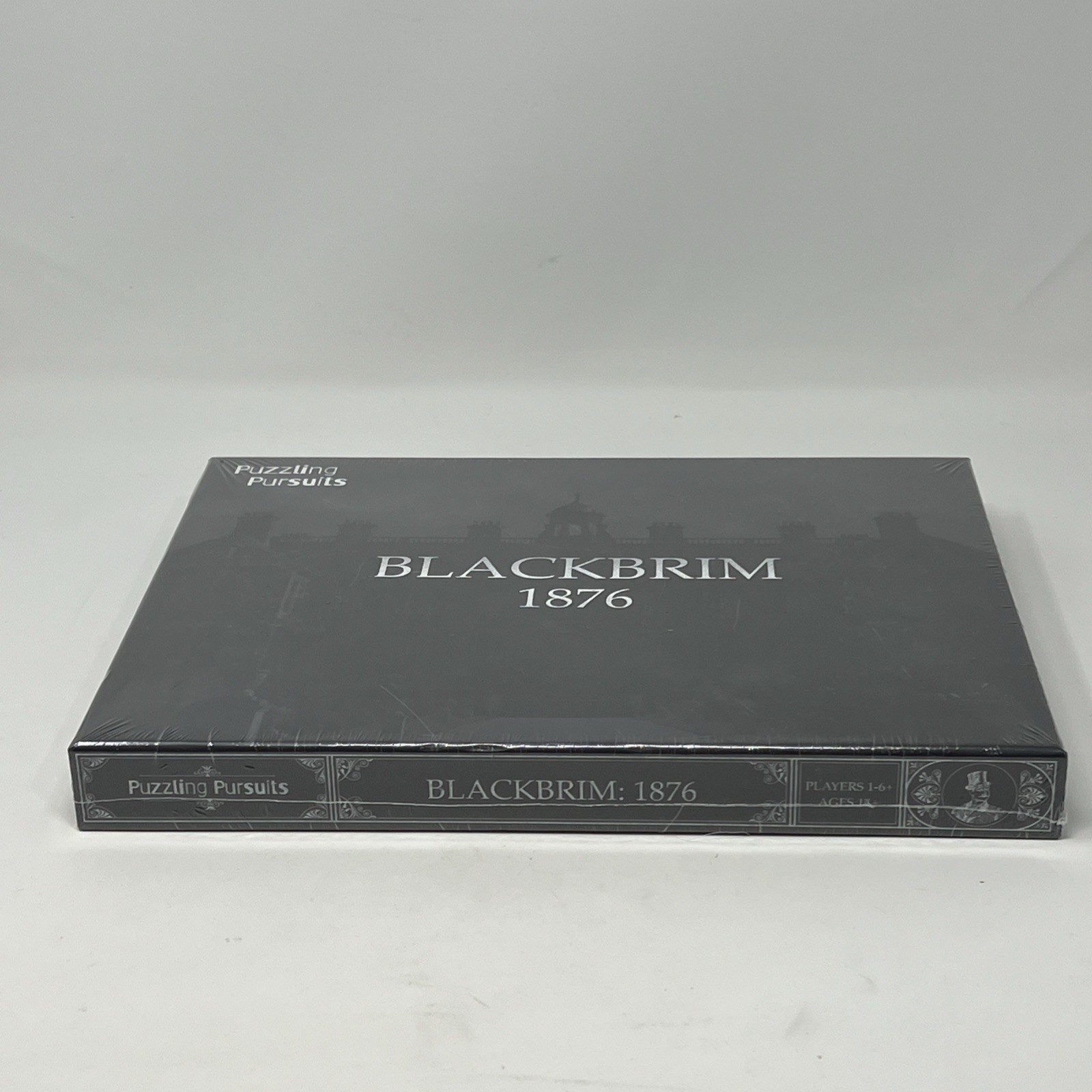 NEW Puzzling Pursuits Blackbrim 1876 Immersive Puzzle Adventure Game Codes Clues