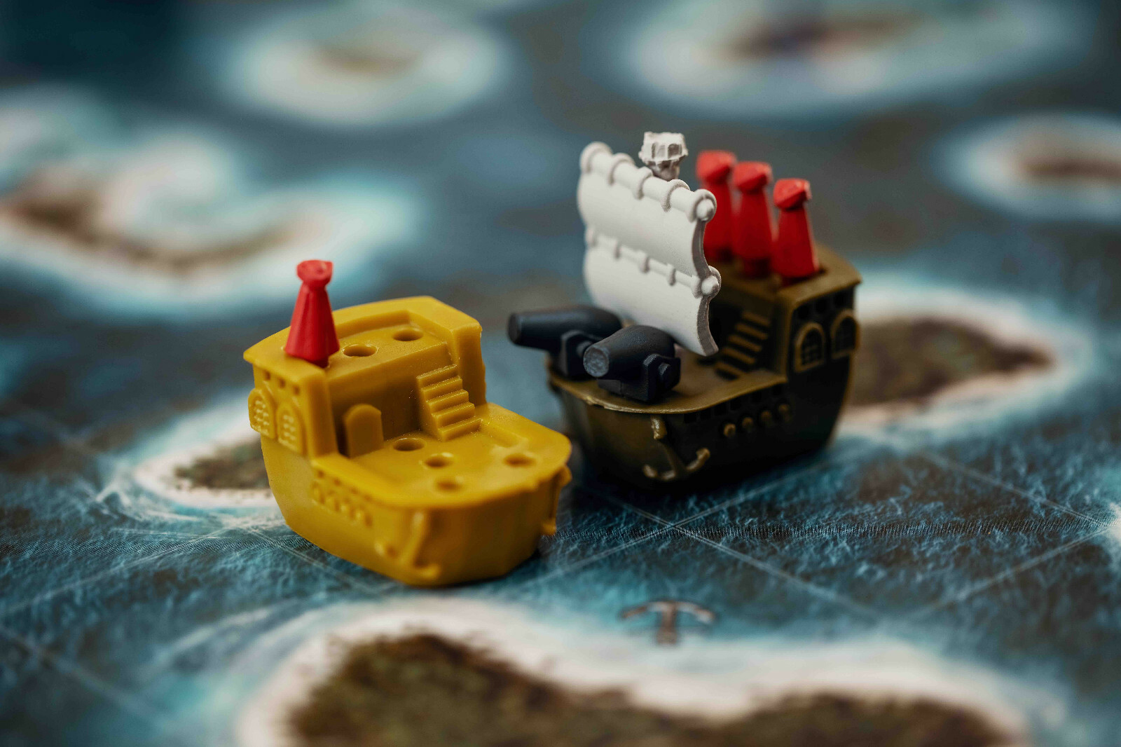 Plunder A Pirate’s Life – Strategy Board Game for Adults, Teens, and Kids