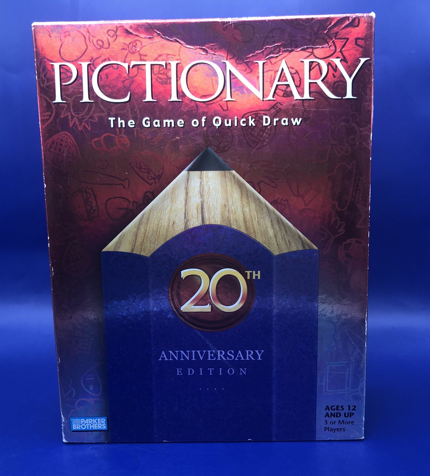 Pictionary Game of Quick Draw 20th Anniversary Edition – Brand New