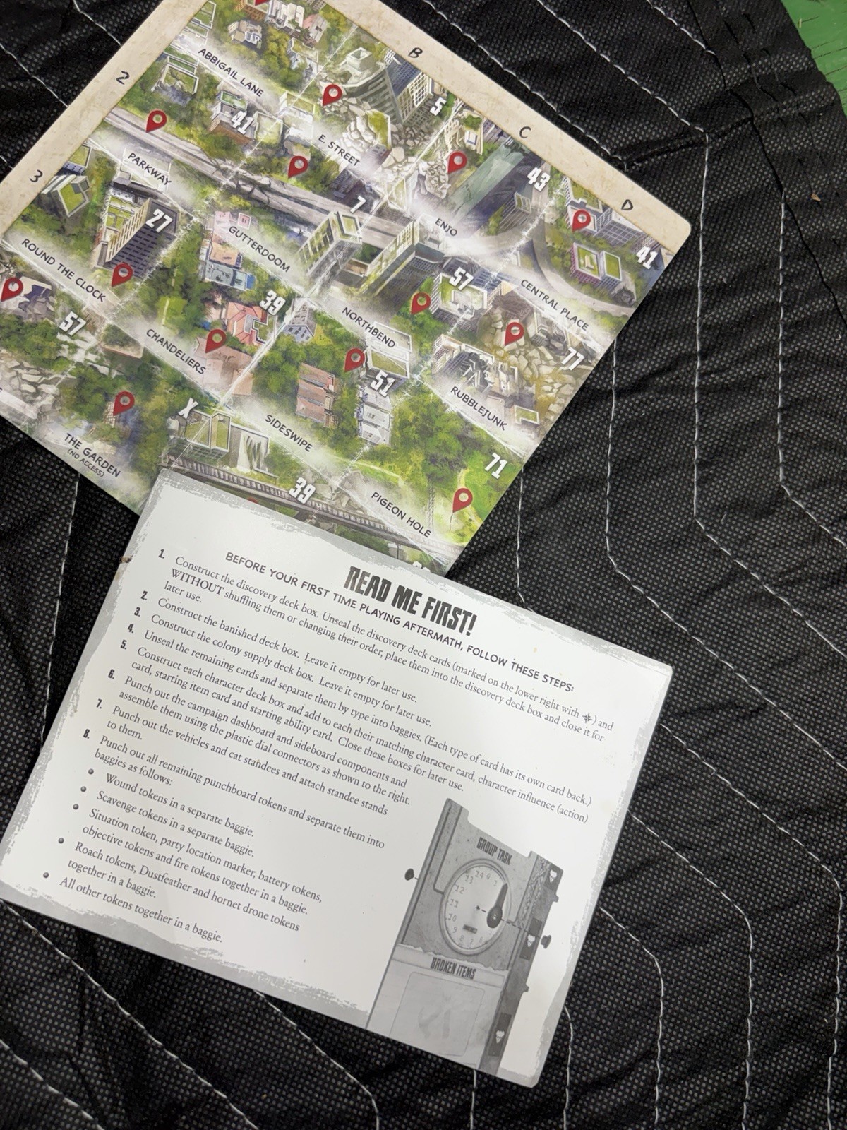 Plaid Hat Games Aftermath Post-Apocalyptic Board Game Miniatures 2P 2019 PH3000