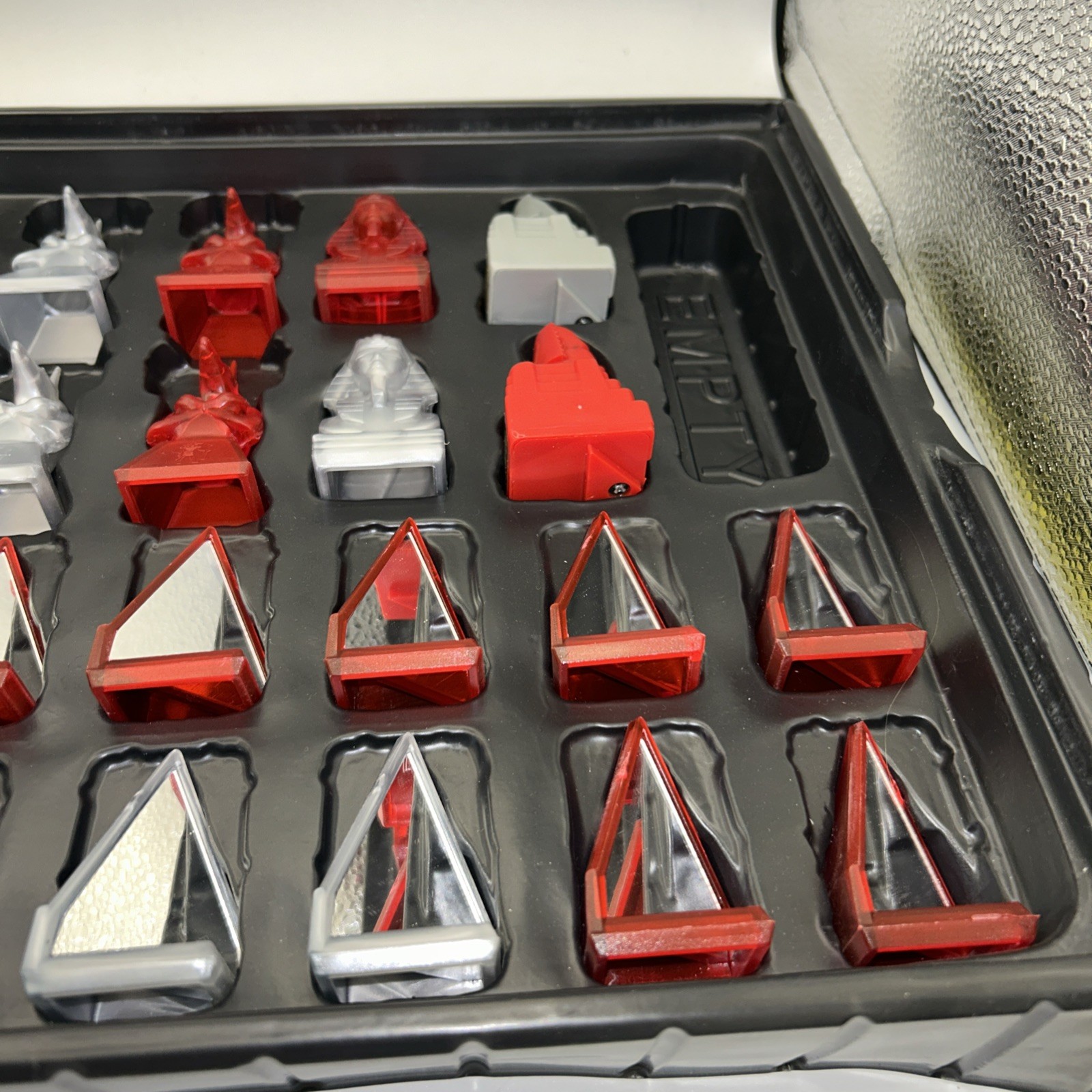 Laser Board Game Khet 2.0 Strategy For Parts Or Repair Complete Used