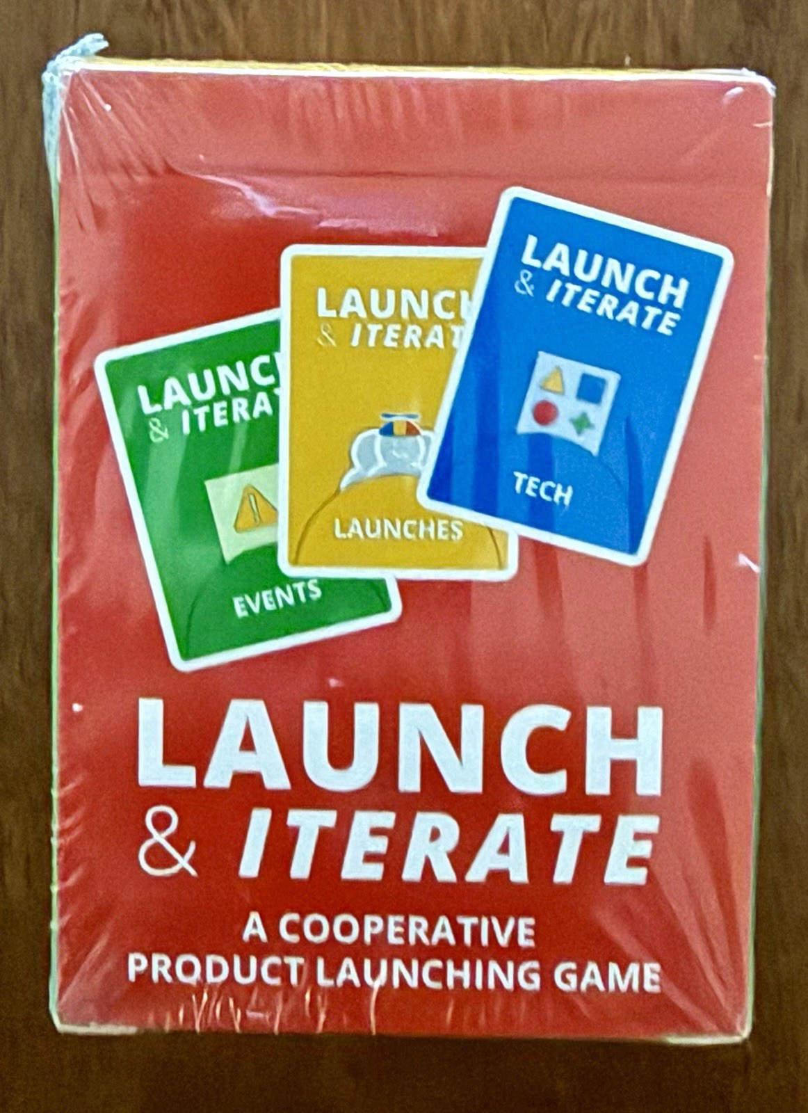 RARE Launch & Iterate Game Google 2014 New and Sealed