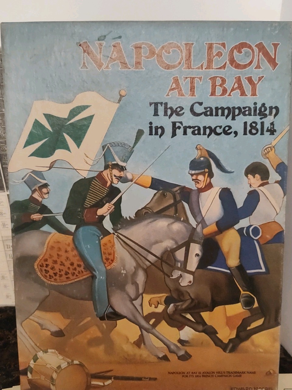 1979 Napoleon at Bay The Campaign In France 1814 Unpunched