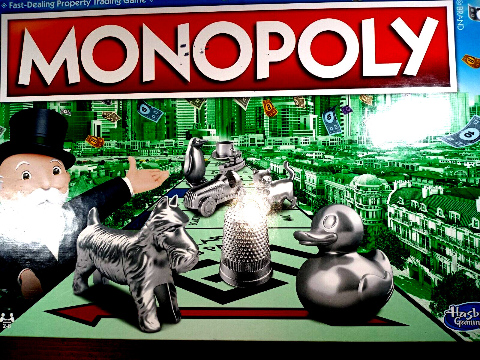 Preowned Hasbro MONOPOLY Game 2021,complete
