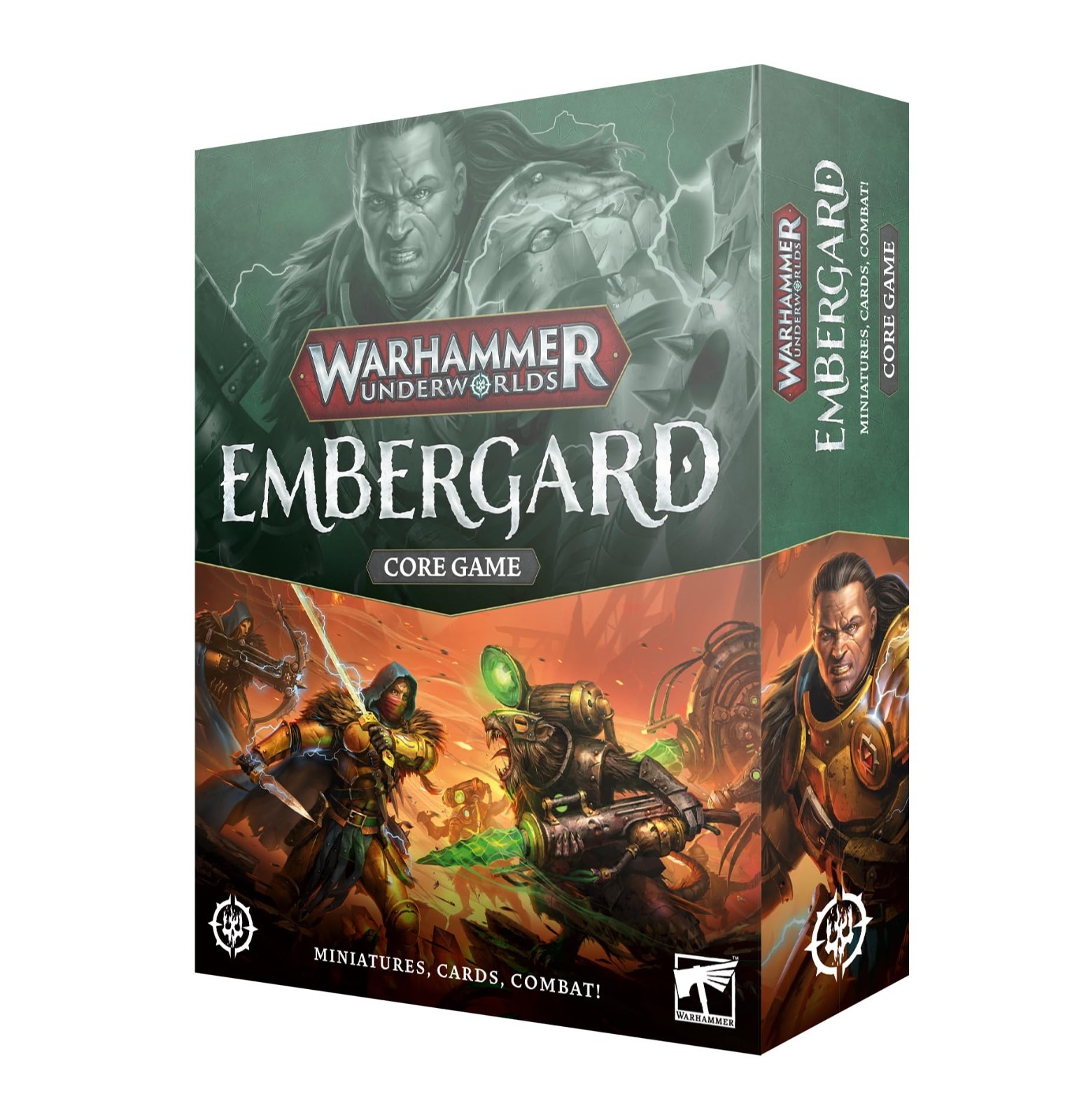 Warhammer Underworlds: Embergard Core Game NEW IN BOX