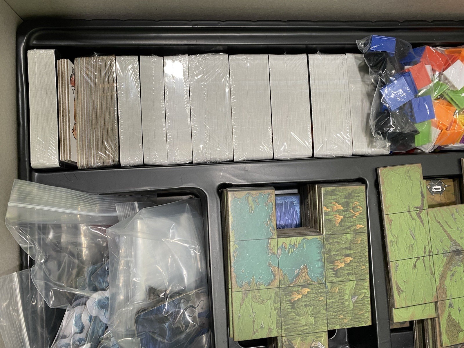 Ignite Board Game With Sealed Kickstarter Edition with all expansions.