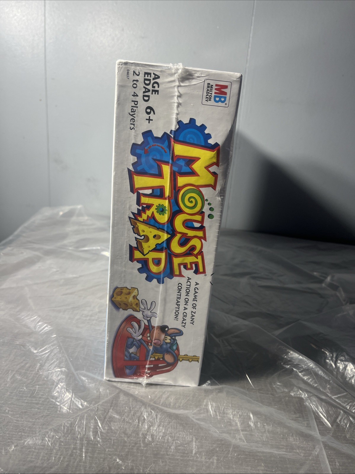 Milton Bradley Mouse Trap Board Game Brand New 2005