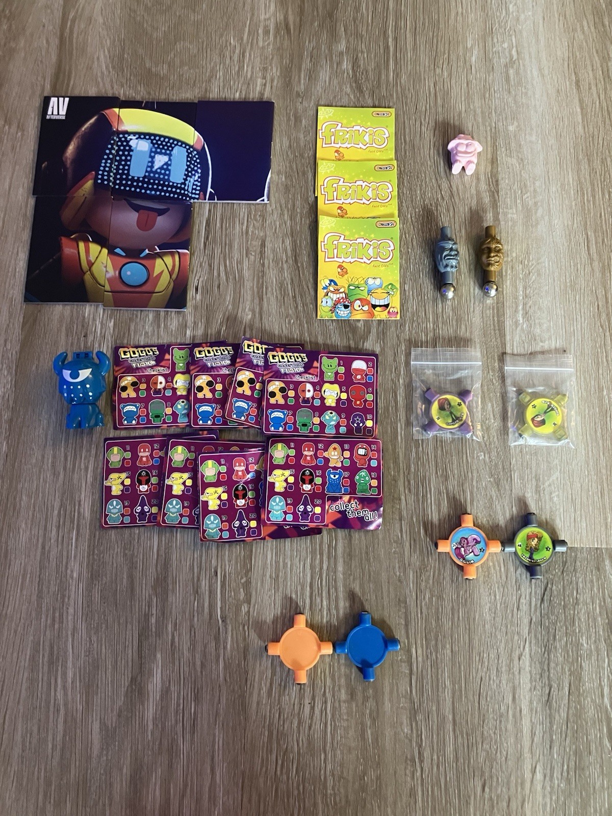 Gogos Crazy Bones Random Lot