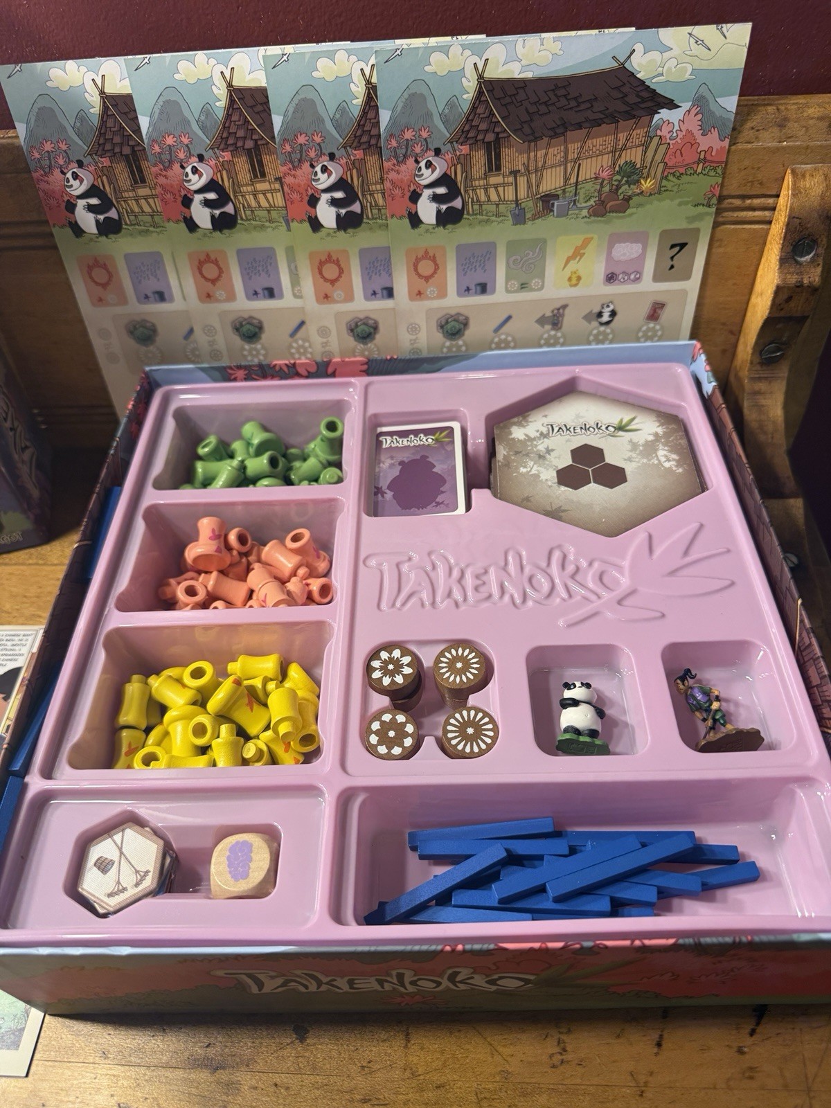 Matagot Takenoko Board Game Complete 2012 Golden Geek Award Winner 2+ Players